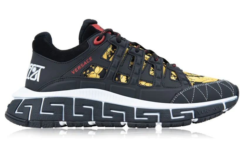 VERSACE Trigreca “Black/Gold” (DST539G D4D)