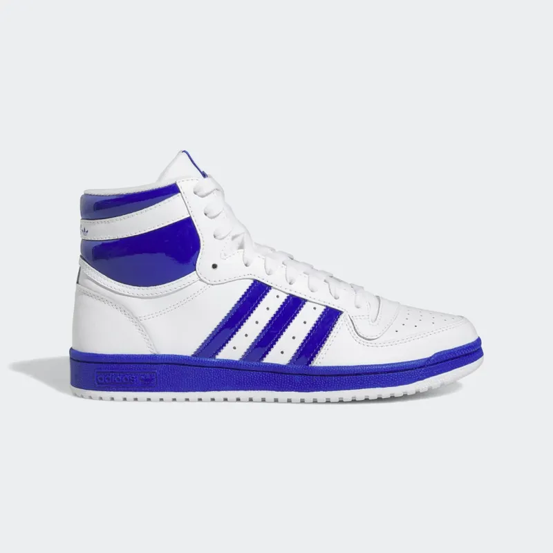 Adidas Top Ten RB Cloud White / Semi Lucid Blue / Gold Metallic (IF7813)