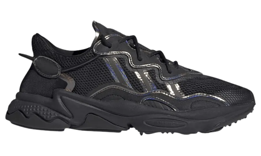 Adidas Ozweego ‘Black Iridescent’ Core Black/Core Black/Cloud White (FV9653)