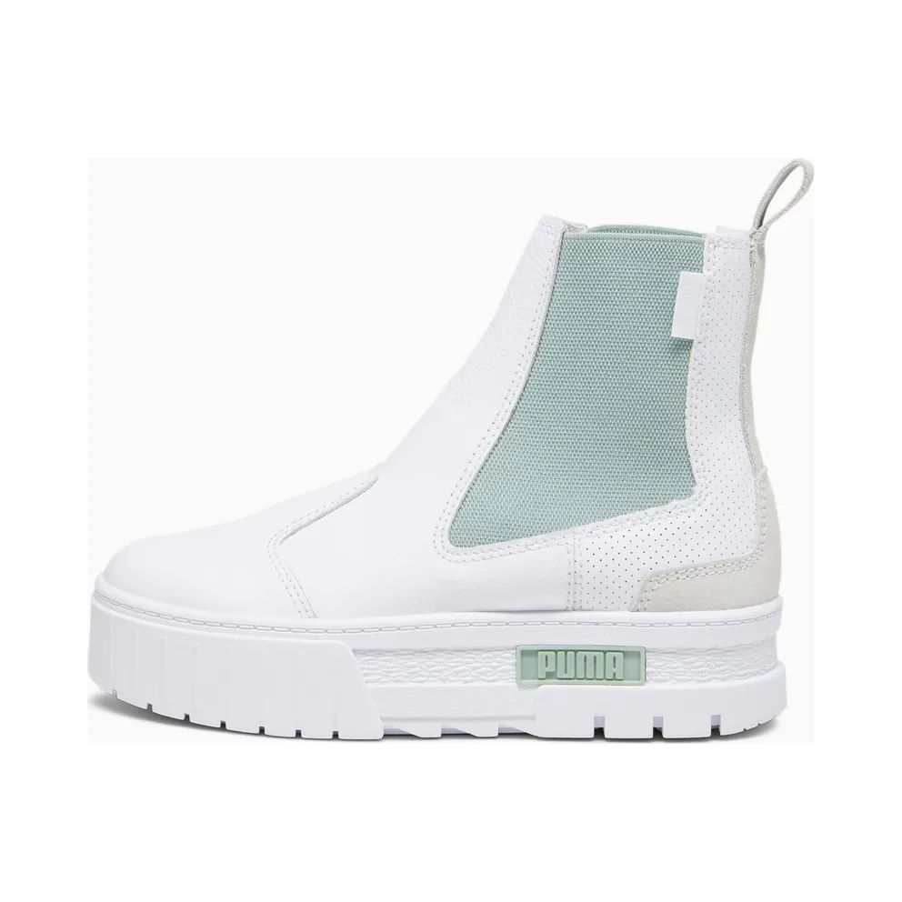 Puma Mayze Chelsea Luxe Damen Weiß (393092-01)