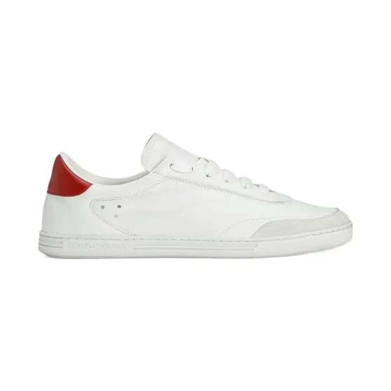 Dolce & Gabbana Dolce & Gabbana Saint Tropez leren “White” (CK2255AW339)