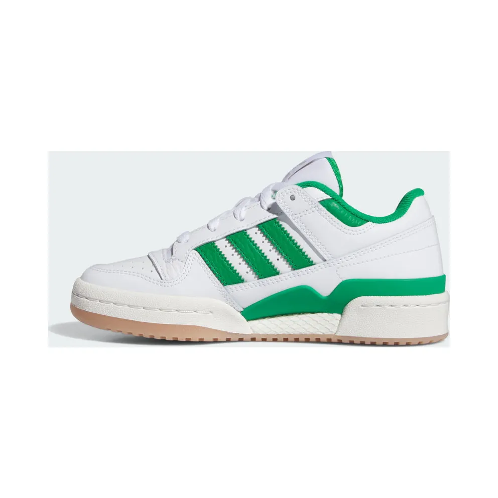 Adidas Forum Low CL Kids Cloud White / Green / Cloud White (IH0223)