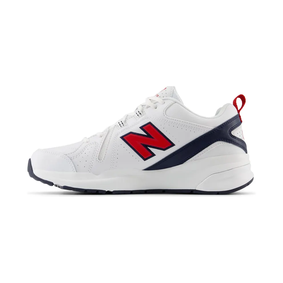 New Balance 608v5 White/Red (MX608HR5)