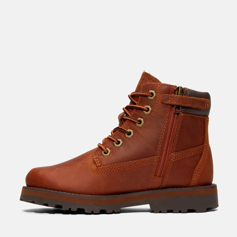 Timberland – Courma Kid Boot Kids in Brown, Brown (TB:0A28VX:358:060)