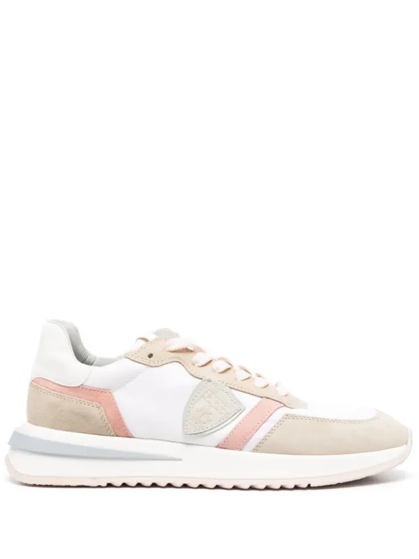 Philippe Model Paris Tropez 2.1 Wildleder-Sneakers – Weiß (TYLDWP07)