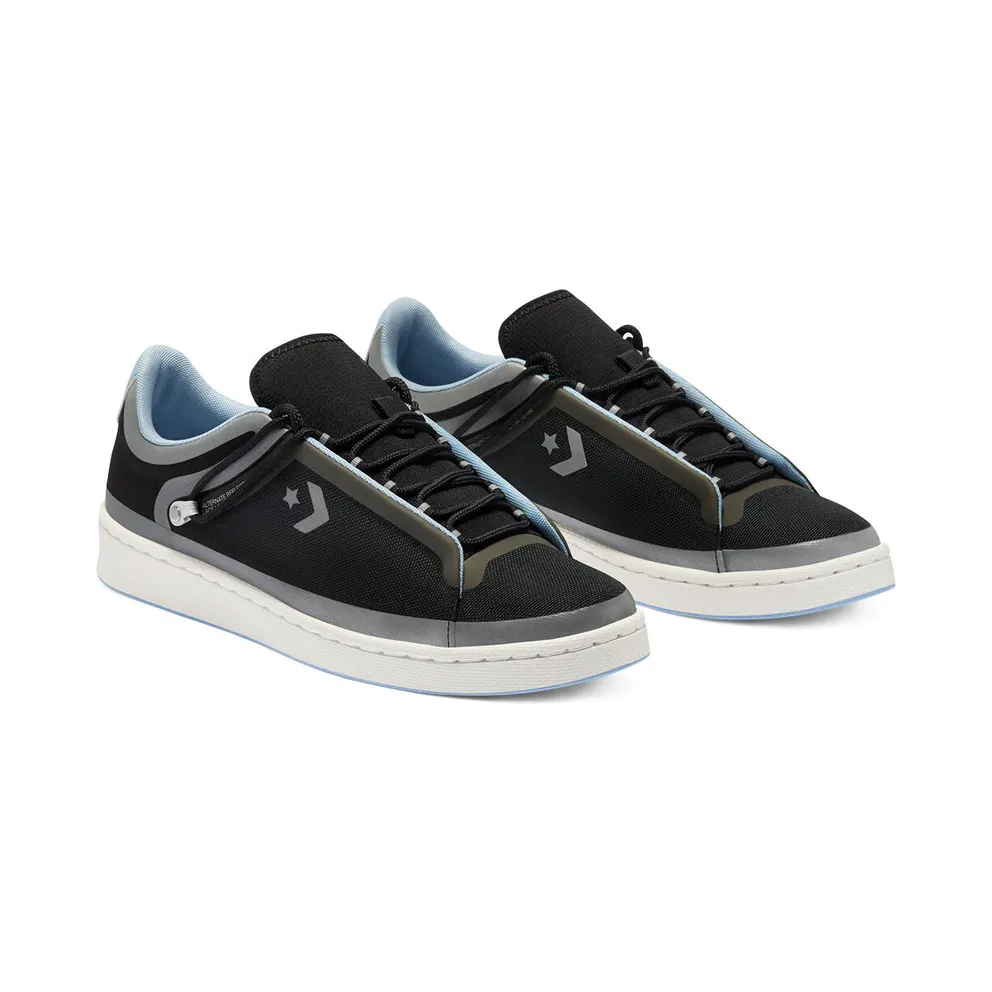 Converse Pro Leather Low ‘Seam Tape – Black Serenity’ Black/Serenity/Egret (169524C)