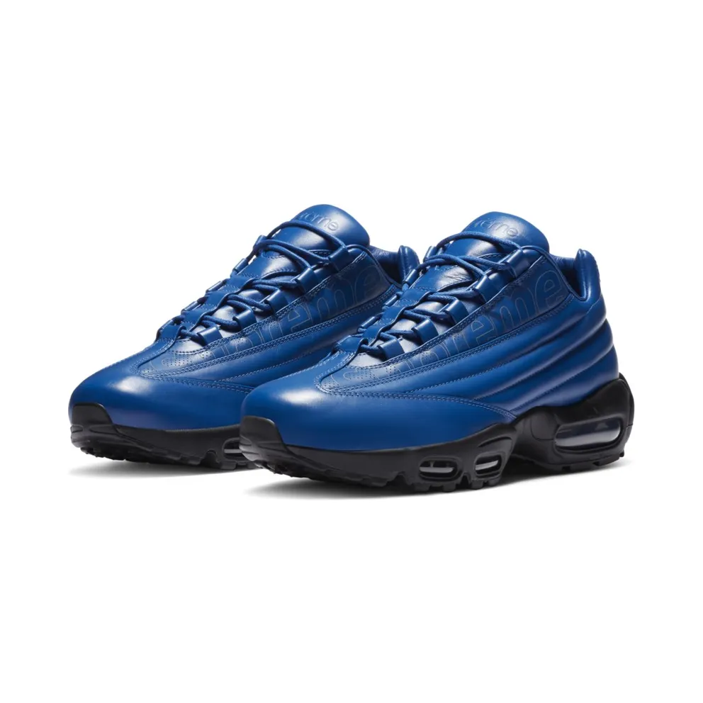 Nike x Supreme Air Max 95 Lux Blue (Made in Italy) (2019) (CI0999-400)