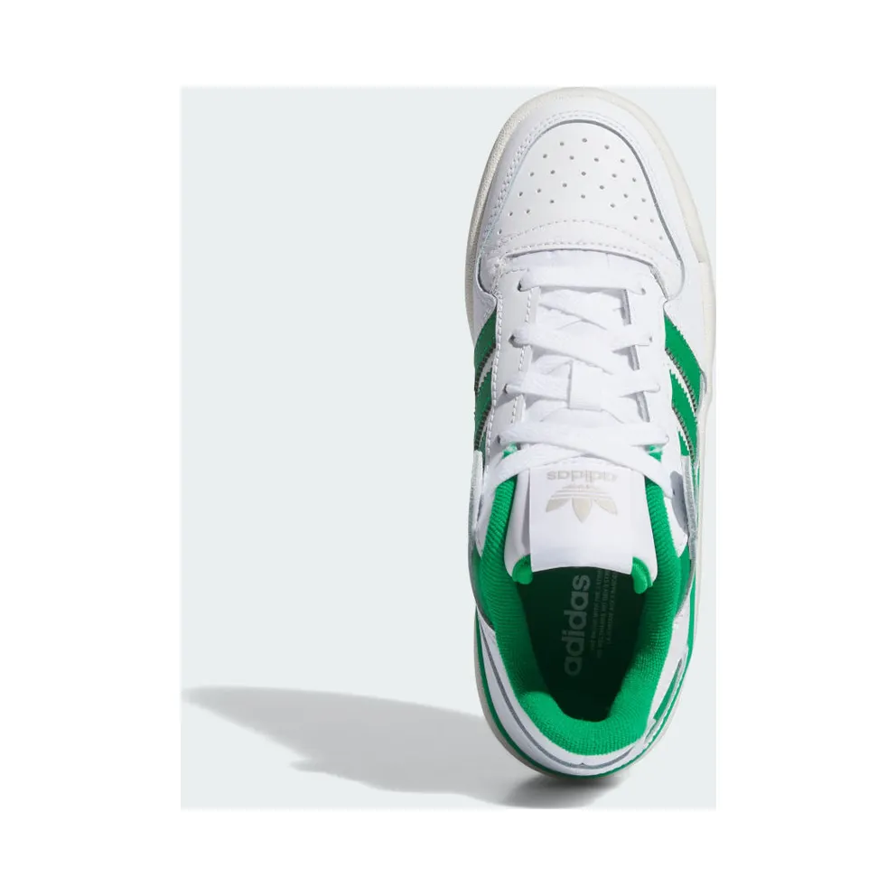 Adidas Forum Low CL Kids Cloud White / Green / Cloud White (IH0223)