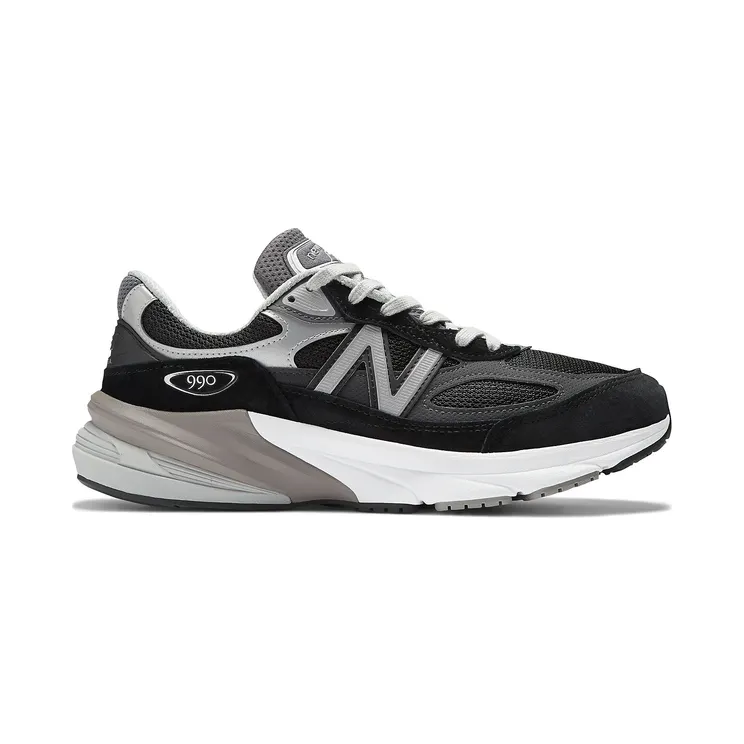 New Balance 990v6 “Black/Silver” (W990BK6)