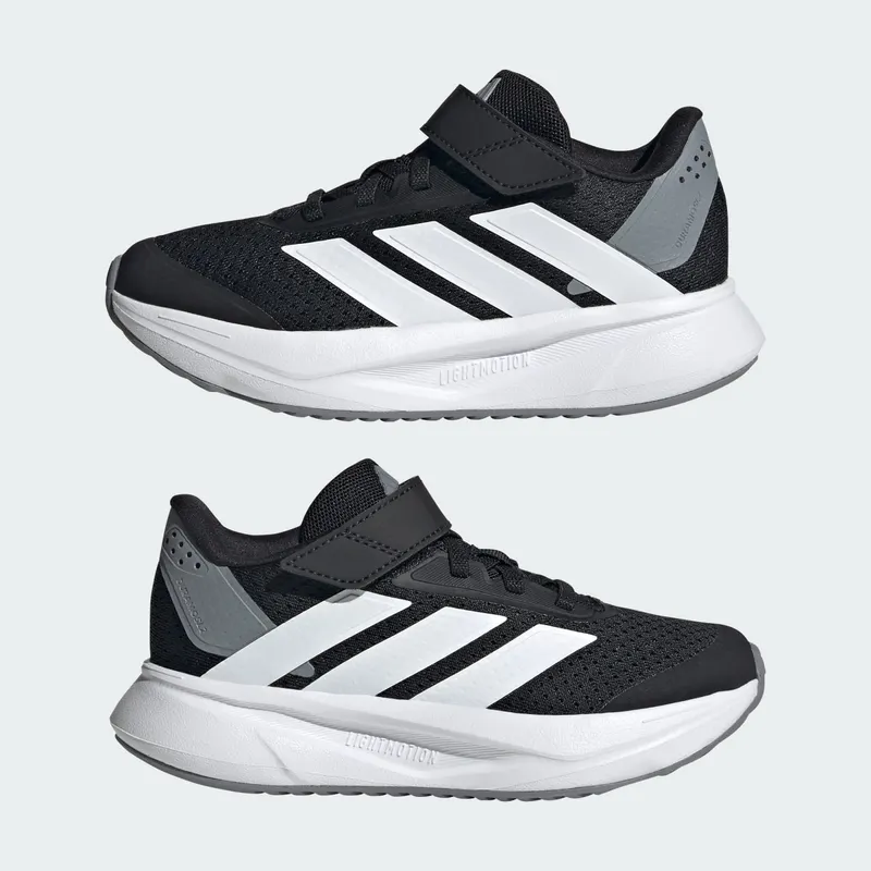 Adidas Duramo SL Kids’ Shoes Core Black / Cloud White / Grey (IH3597)