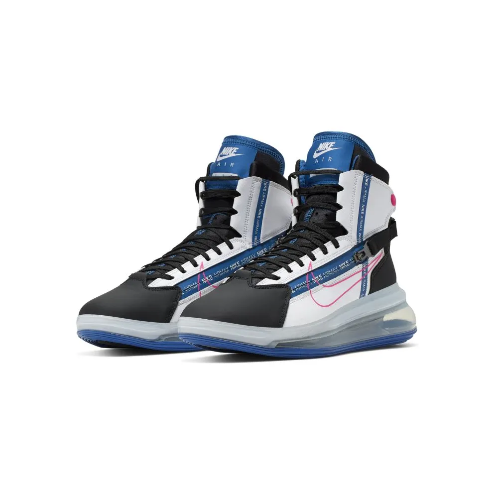 Nike Air Max 720 Strn Black Blue Pink White/Pink Blast-Black (AO2110-101)