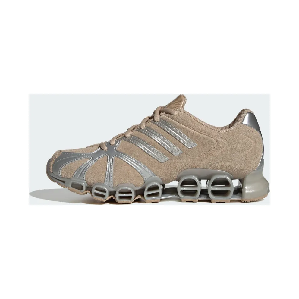 Adidas MEGA GHOSTRIDE Magic Beige / Silver Metallic / Magic Beige (JQ3761)