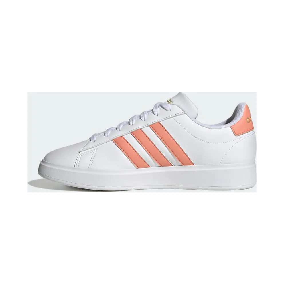 adidas Grand Court Cloudfoam Lifestyle Court Comfort Cloud White / Wonder Clay / Gold Metallic (ID4479)