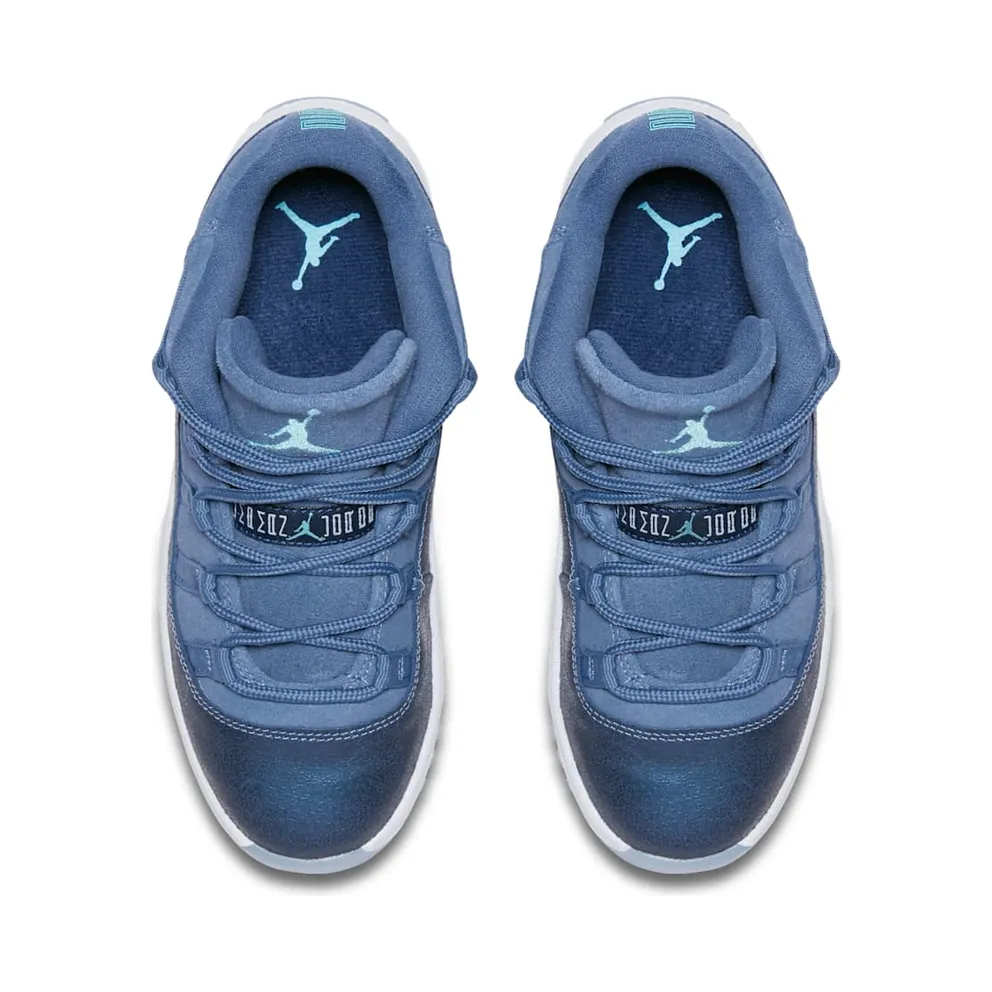 Jordan 11 Retro Low Blue Moon (PS) (580522-408)