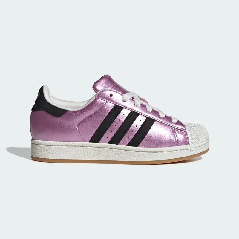 adidas Superstar II Preloved Purple Core Black Off White (JS4008)