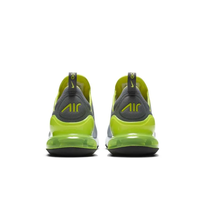 Nike Air Max 270 Golf Grey Volt Grey Fog/White-Black-Smoke Grey (CK6483-010)