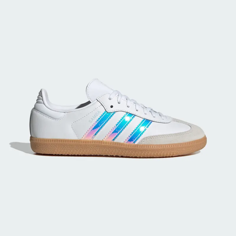 Adidas SAMBA OG Shoes Cloud White / White / Gum (JQ2851)