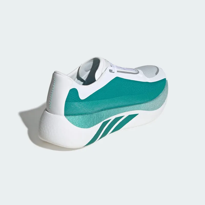 Adidas Hyperboost Edge Running Shoes Cloud White / Equipment Green / Zero Metalic (KI1912)