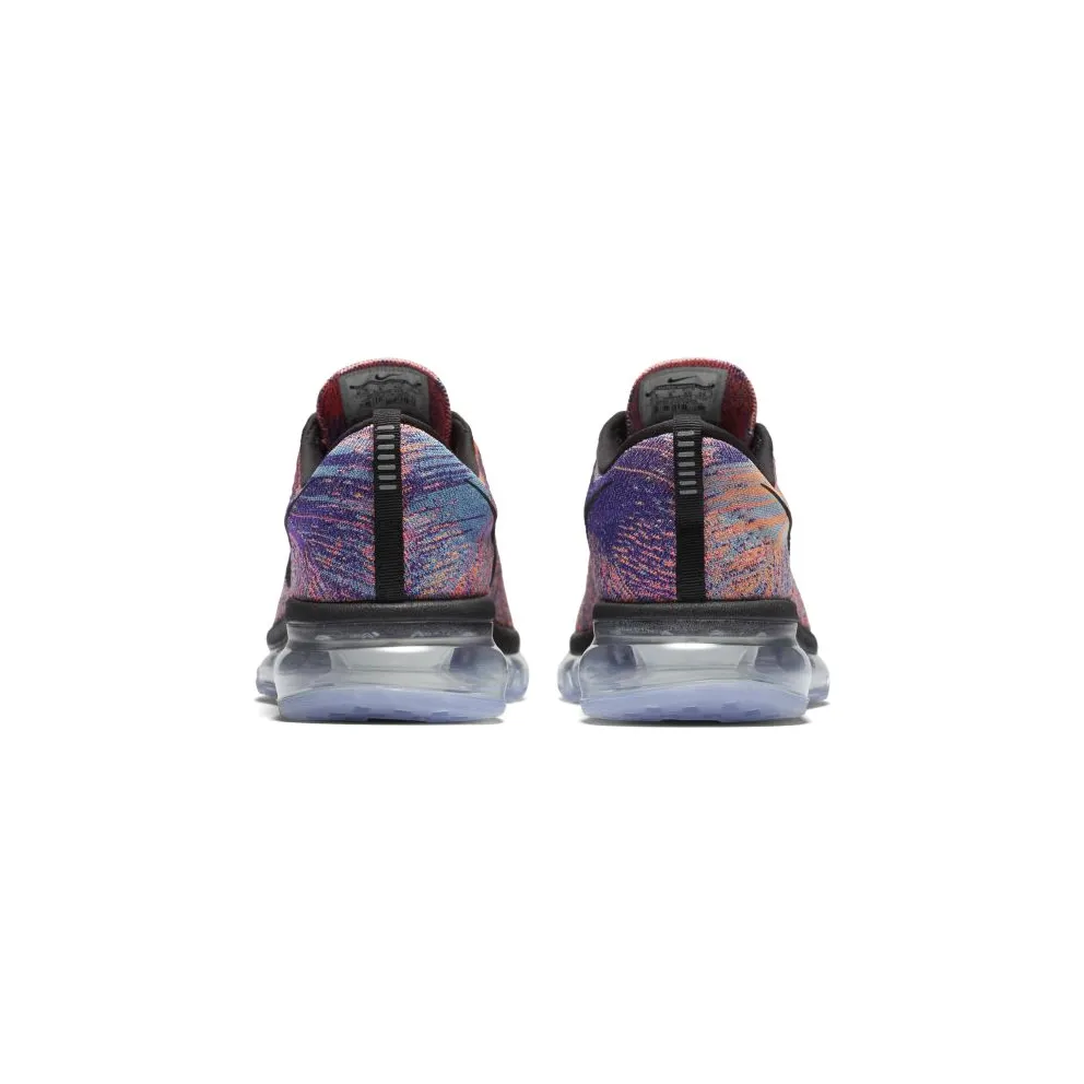 Nike Flyknit Max Multi-Color Pink Purple (W) Concord/Black-Gamma Blue-Pink Pow (620659-404)