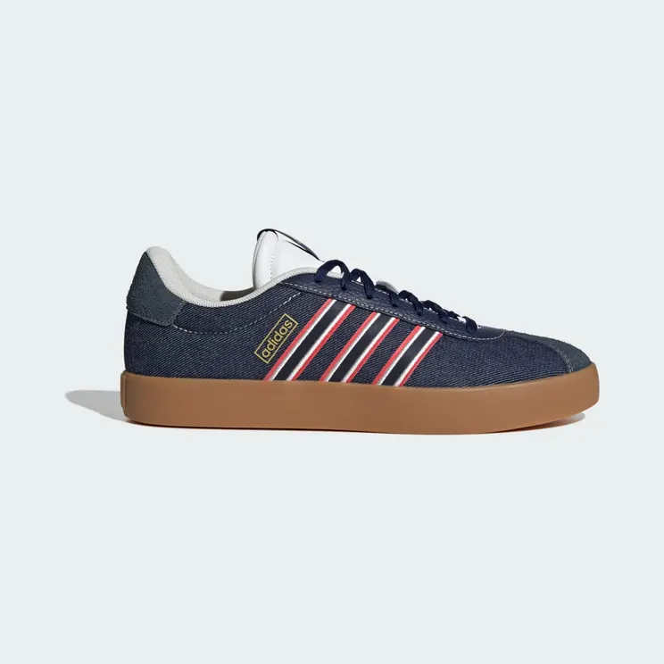 adidas VL Court 3.0 “Dark Blue / Aurora Ink / Core White” (JR8591)