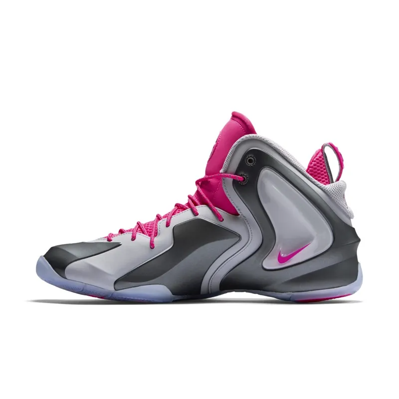 Nike Lil Penny Posite Hyper Pink Wolf Grey/Wolf Grey-Hyper Pink (630999-001)