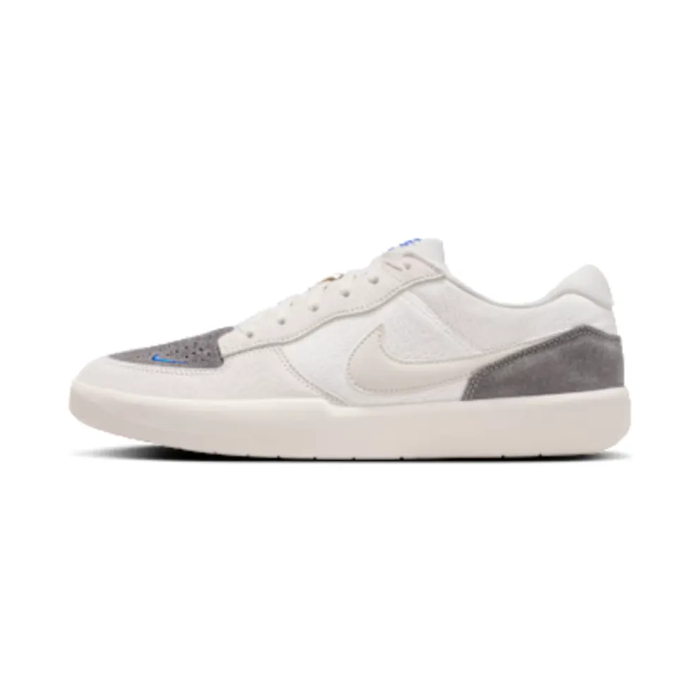 Nike SB Force 58 Skate “Phantom / Pencil Point / Old Royal / Light Orewood Brown” (IQ8398-001)