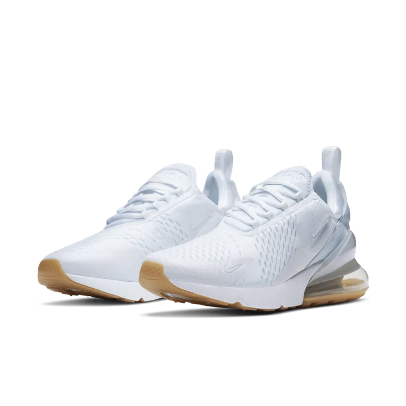 Nike Air Max 270 White Gum White/Gum Light Brown-White (DC1702-100)