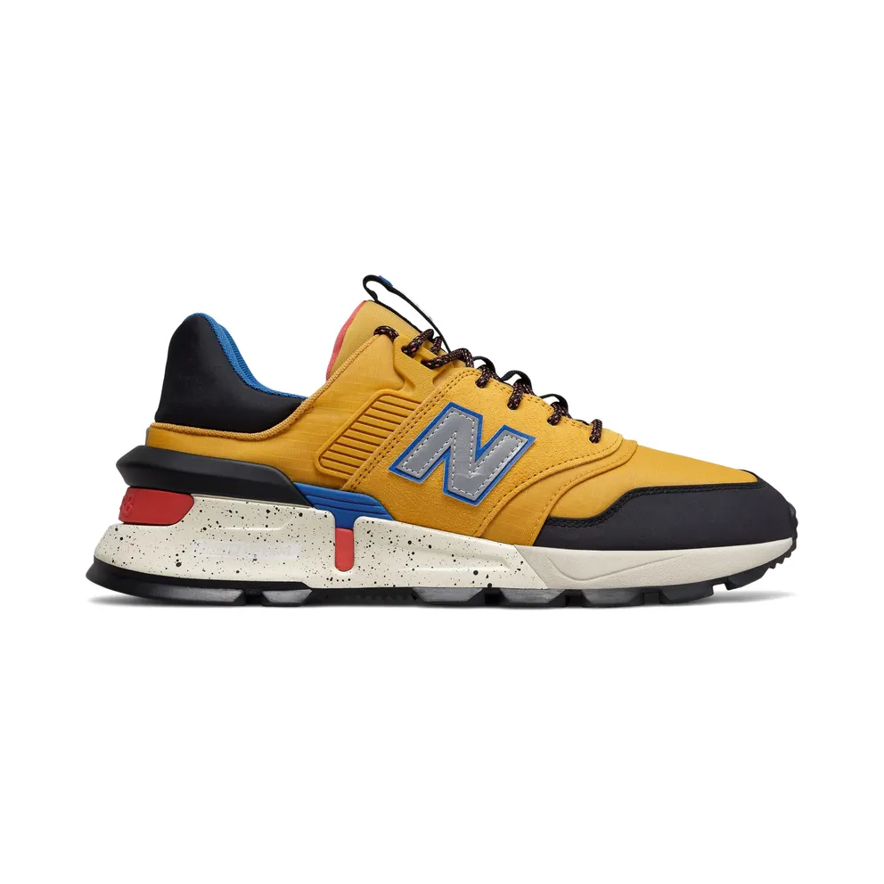 New Balance 997S Yellow Black Yellow/Black (MS997SKB)