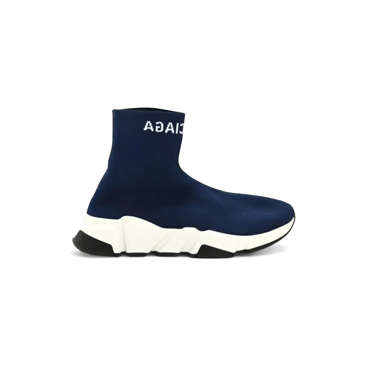 Balenciaga Speed Trainer Navy Blue (549823 W1P20 4282)