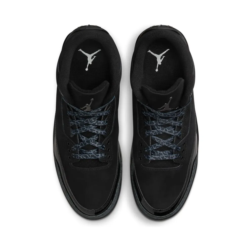 Air Jordan 3 “Black Cat” (CT8532-001)