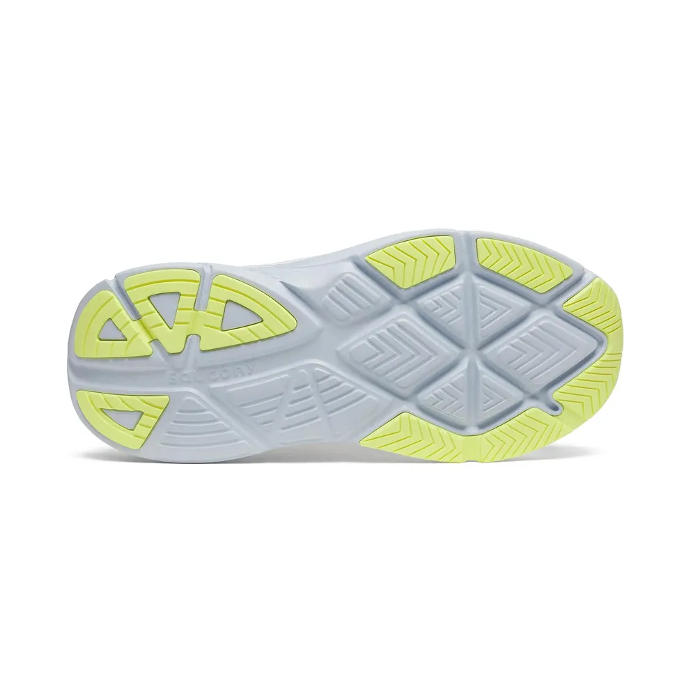 SAUCONY Guide 18 Wide “White / Ice Melt” (S10999-151)