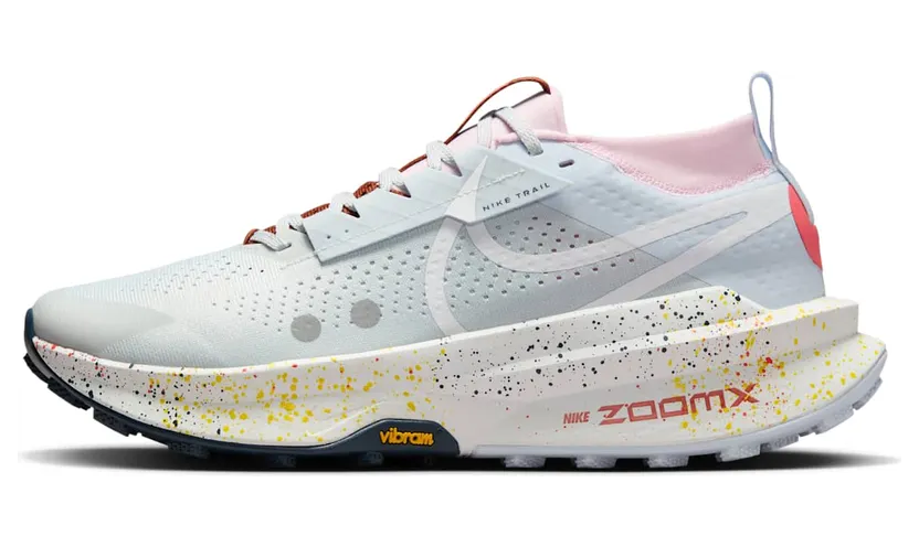 Nike ZoomX Zegama Trail 2 Pure Platinum Football Grey Pink Foam White (FD5190-009)
