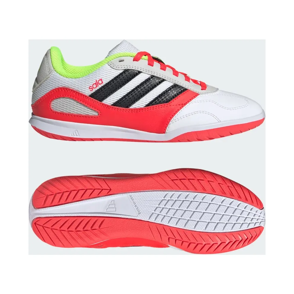 adidas Super Sala Competition III Indoor Cloud White Core Black Grey One (JP5435)