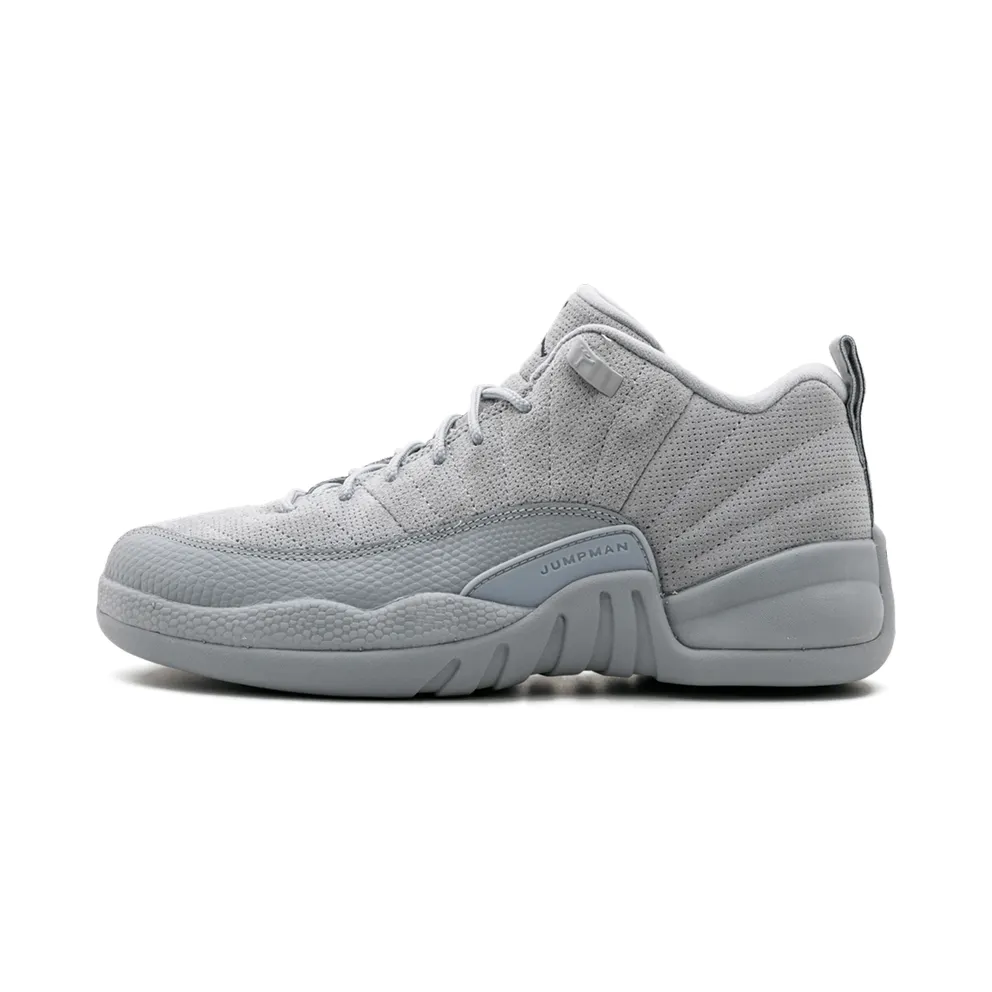 Jordan 12 Retro Low Wolf Grey (GS)