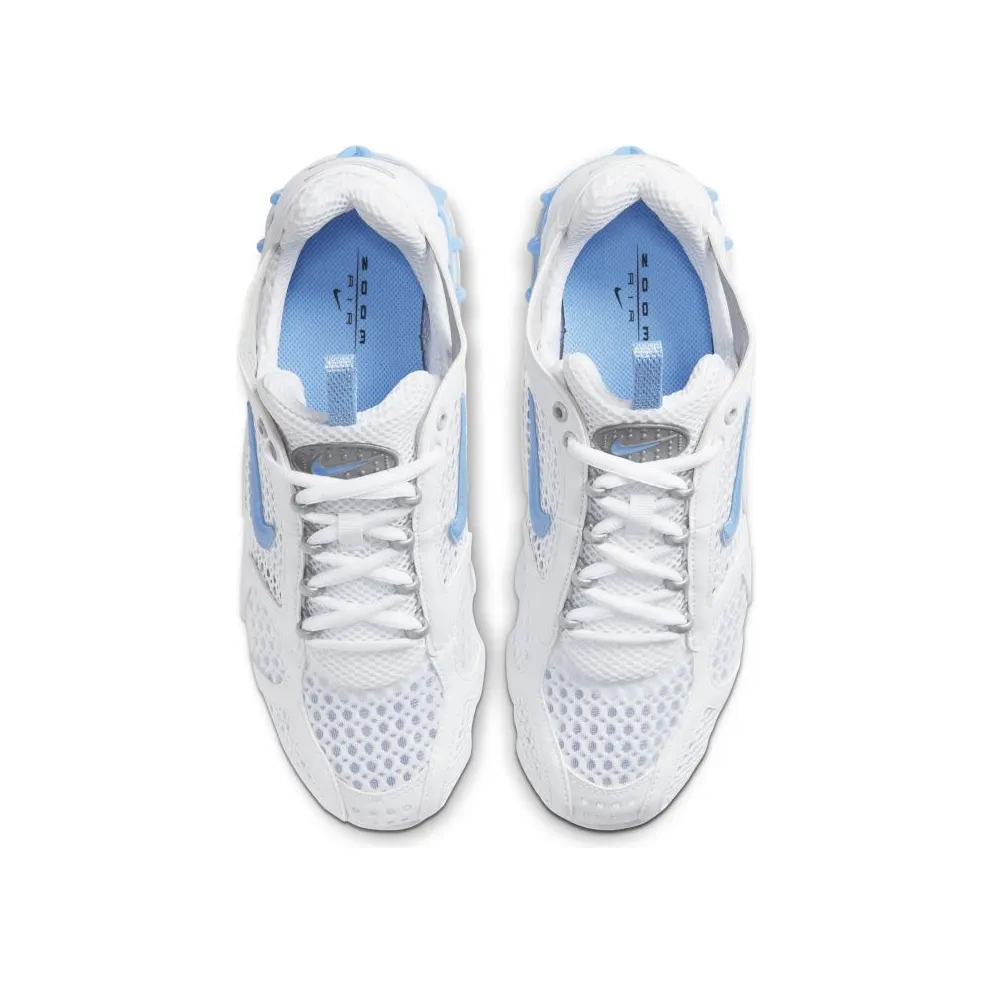 Nike Air Zoom Spiridon Cage 2 White University Blue (W) White/Metallic Silver-University Blue (CD3613-100)