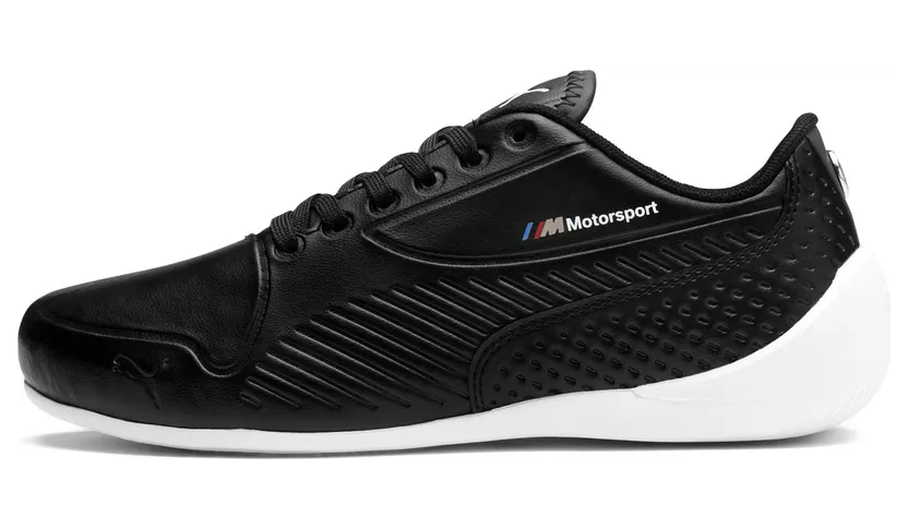 Puma BMW M Motorsport Drift Cat 7S Ultra Youth Schwarz (306441-01)
