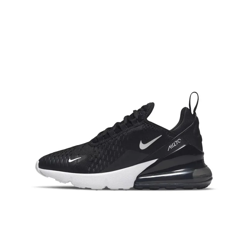 Nike Air Max 270 Black White (GS) Black/Black-White (943345-001)