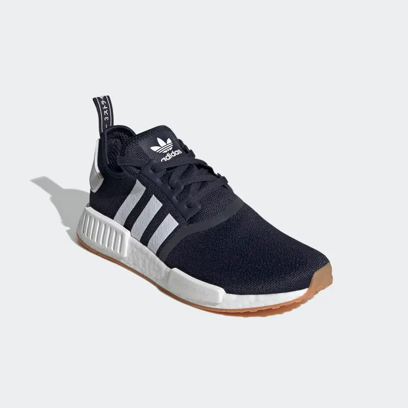 adidas NMD_R1 Collegiate Navy / Cloud White / Gum (G55574)