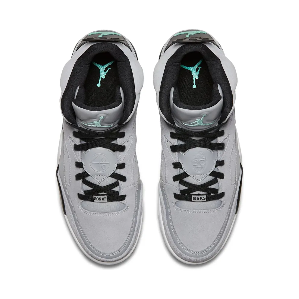 Jordan Son Of Mars Low Wolf Grey Wolf Grey/Emerald Rise-Black-White (580603-027)
