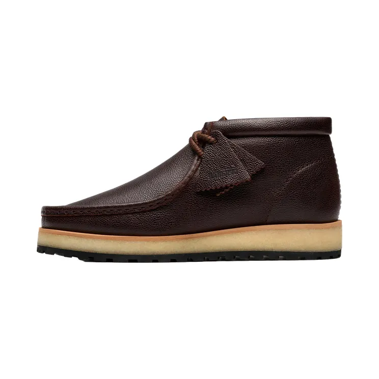 Clarks Wallabee Scout “Brown Scotch Grain” (26183835)
