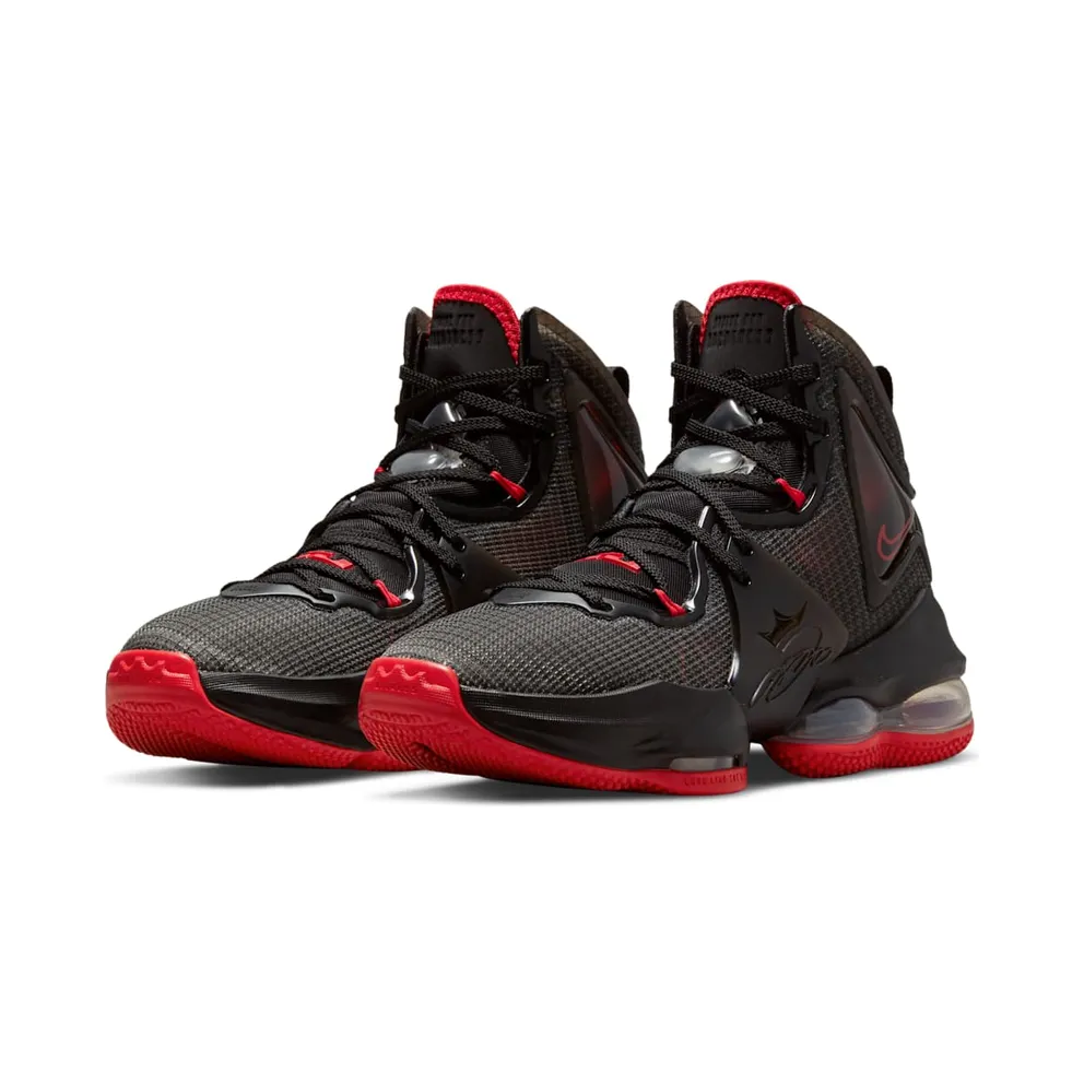 Nike LeBron 19 Bred (DD0418-011)