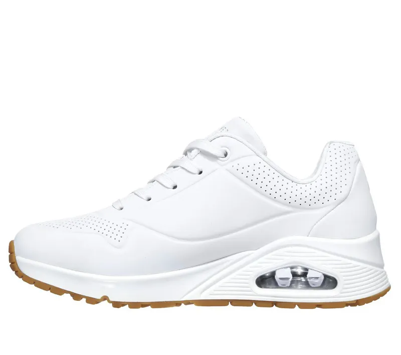 Skechers UNO – Stand on Air Sneaker White