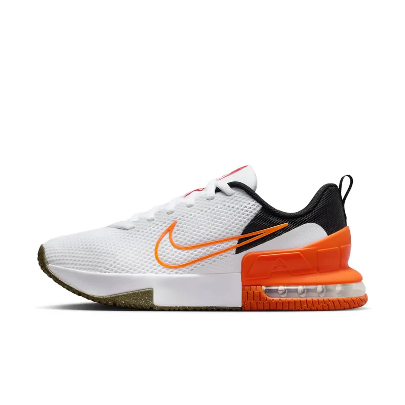 Nike Air Max Alpha Trainer 6 White Black Safety Orange (FQ1833-109)