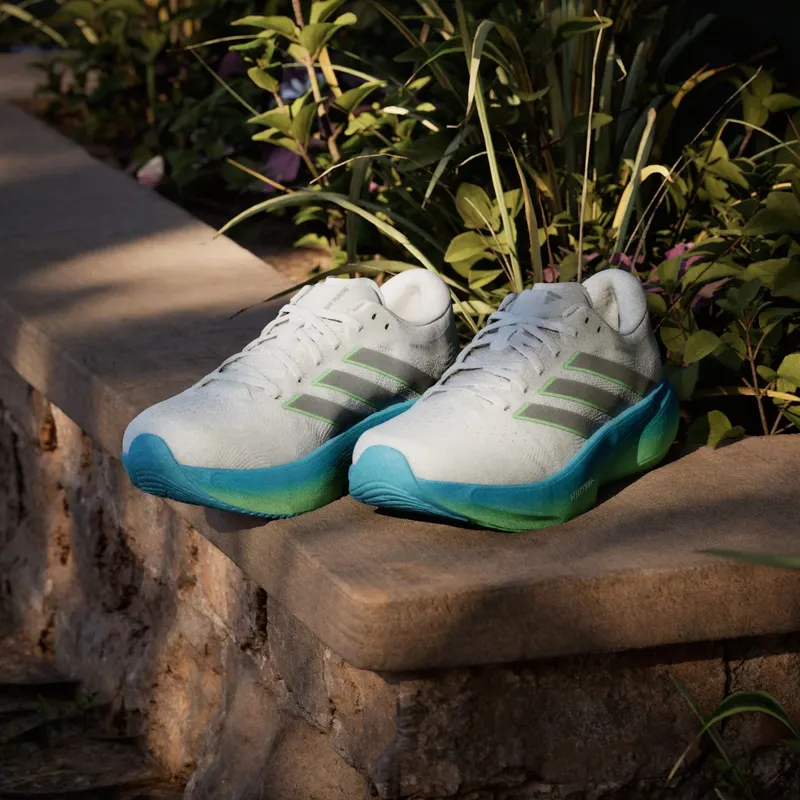 Adidas SUPERNOVA RISE 3 Running Shoes Cloud White / Silver Metallic / Semi Blue Burst (JP8680)