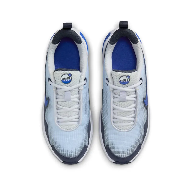 Nike Air Max Nova Football Grey Thunder Blue Hyper Royal (FN4446-003)