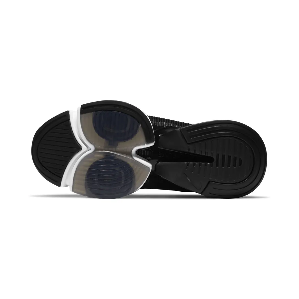 Nike Air Zoom SuperRep 2 -sessies “Black / Dark Smoke Grey / White” (CU5925-001)