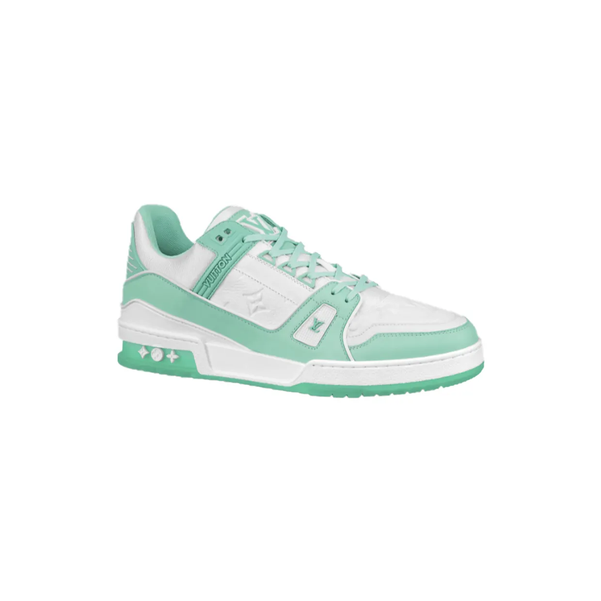 LV Trainer Green White (1A8KBS)