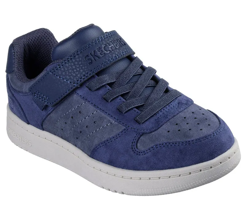 Skechers Quick Street – Smooth Avenue Sneaker Marine