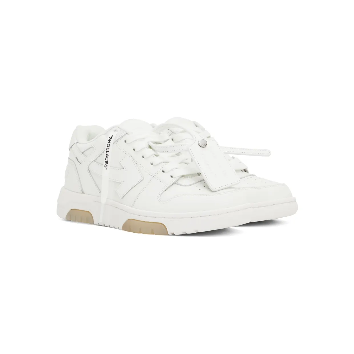 Off-White White Out Of Office ‘OOO’ Sneakers (OWIA259C99LEA0010100) (4)