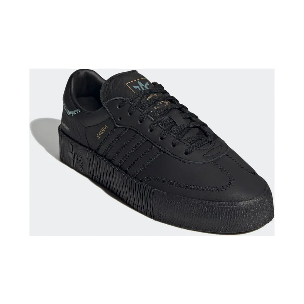 Adidas Swarovski x Sambarose ‘Core Black’ Core Black/Core Black/Gold Metallic (H05130)